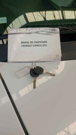 Chevrolet Express Van con Refrigeración 2012 full